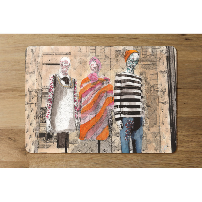 Sadler No Pattern Rectangle Placemat