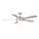 52'' Odyssey 5 - Blade LED Smart Standard Ceiling Fan with Remote Control and Light Kit Included