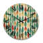 Horloge murale en bois géométrique surdimensionnée Autumn Autumn Coming-2133104490