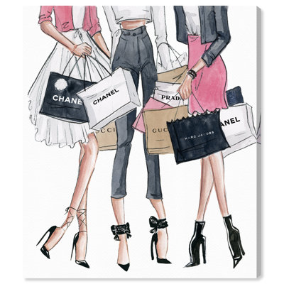 Date d'achat - impression sur toile