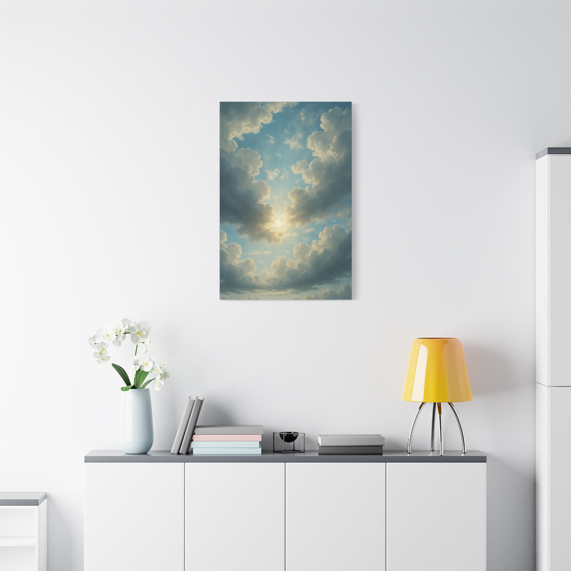 Apel Single Picture Frame Print on Canvas, 91.44 cm H x 60.96 cm W