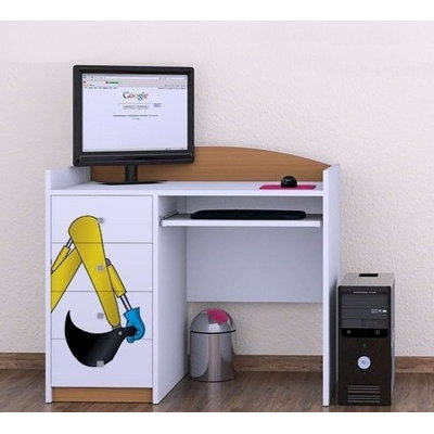 Isabeau 100cm Computer Desk