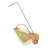 1-1/4 in. Sliding Screen Door Tension Spring with Concave Plastic Rollers-72338461-72338460