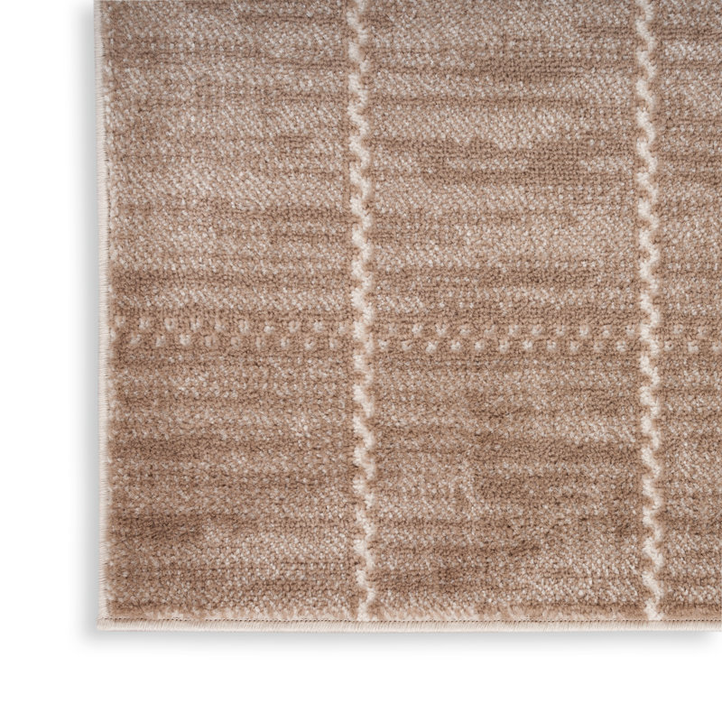Geometric Indoor Rug, Rectangle 3'11" x 5'11"