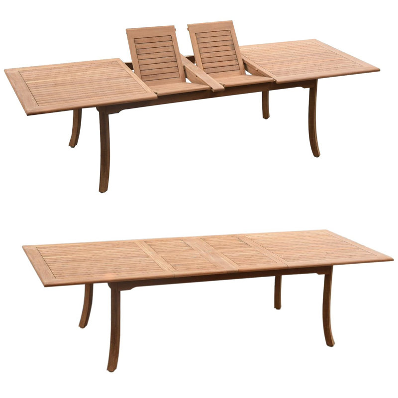 Ensemble de salle à manger Smith, H 30,5 po x L 117 po x l 40 po, 10