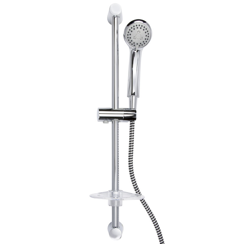 Pomme de douche à barre coulissante Stylewise