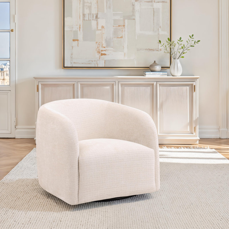 Neva Upholstered Occasional Chair, Cream, Sage