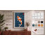 Dancing Koi Japandi - Wrapped Canvas-805381381-805381433