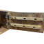 Geometrical TV Unit Mango Wood