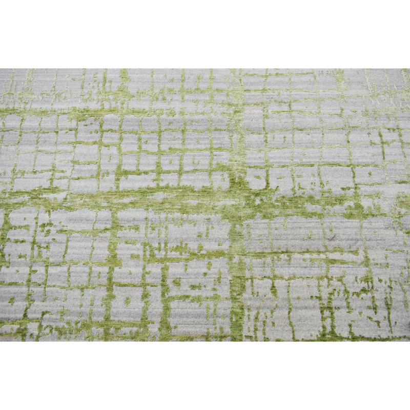 Geometric Area Rug, Rectangle 9' x 12'