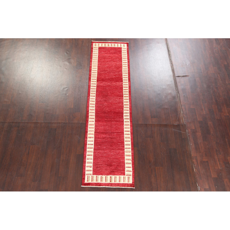 Tapis rouge Gabbeh