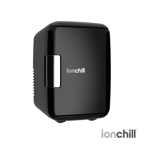 Ionchill 0.035 Cubic Feet Portable Countertop Mini Fridge
