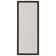 Panama Machine Woven Black/Cream Indoor / Outdoor Rug