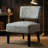 Armless Accent Chair