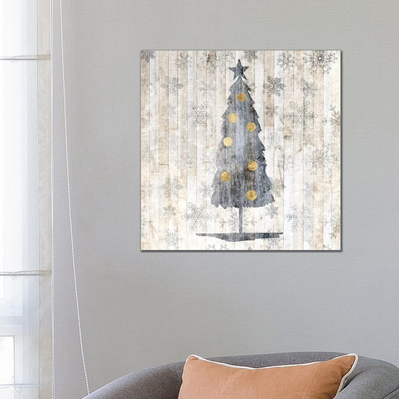 Sophisticated Christmas II by Grace Popp - Wrapped Canvas Print, 66.04 cm H x 66.04 cm W x 3.175 cm D