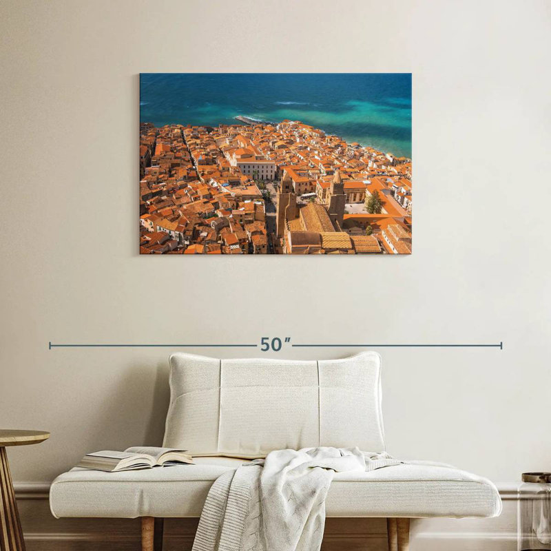 Paysage urbain Nicci Cefalu, H 24 po x l 36 po