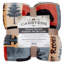 Grande couverture en polaire Sherpa Lake House