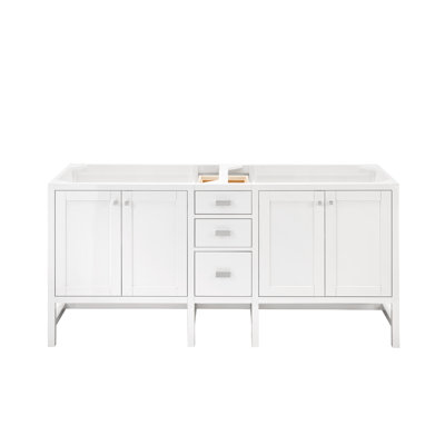 Addison 72'' W Double Bathroom Vanity Base