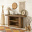 Farmhouse Entryway Console Table with U-Shaped Base