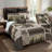 Donna Sharp Bear Panels 3PC Rustic King Quilt Set-1226631750