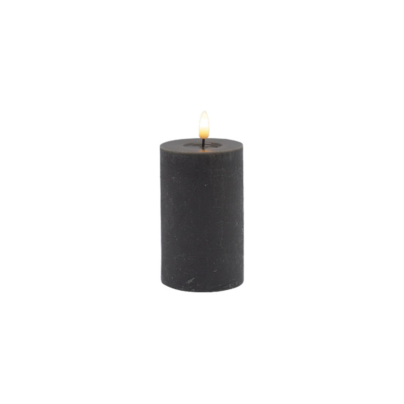 Petite bougie sans flamme, Noir, noir, noir, noir