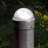 Low Voltage Integrated LED Fence Post Cap Light 3 In. X 3 In. with Base Adapter Included-26760541