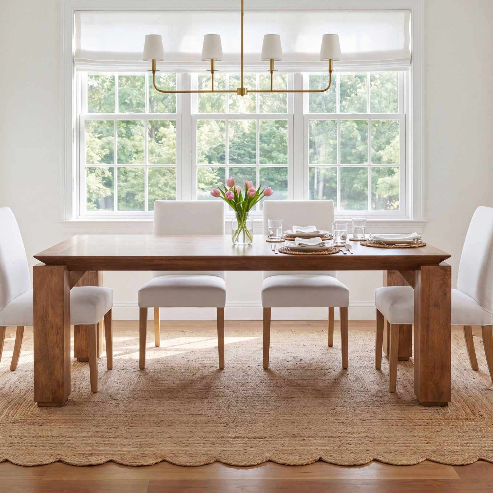 Araminta 84'' Dining Table