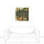 Plantes de jardin sur toile-79806660