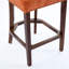 Ensemble de 2 tabourets de bar à hauteur de comptoir Mid Century Modern