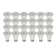 50 Watt Equivalent PAR20 E26/Medium (Standard) Dimmable 5000K LED Bulb