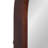 Skyeler Modern Wood Arched Accent Mirror-907806951-832304988