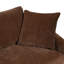 Canapé en velours de chenille 92 po Rhodes-131044492