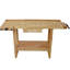 Établi en bois pour atelier et maison