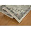 Tapis oriental transitionnel gris / blanc / bleu Ostergren Collection-1682750933