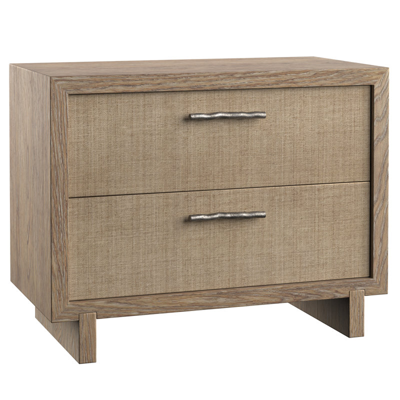 Casa Paros 2 - Drawer Nightstand, Light Playa