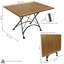 Table de salle à manger d'extérieur Senner