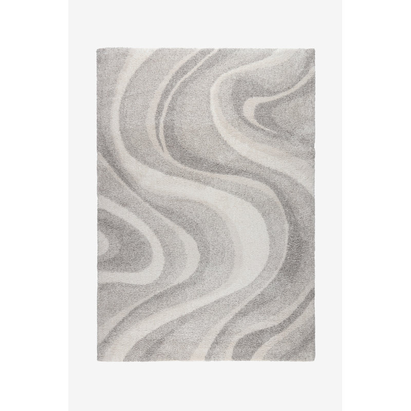 Charnaye Damask Area Rug, Rectangle 200 x 290cm