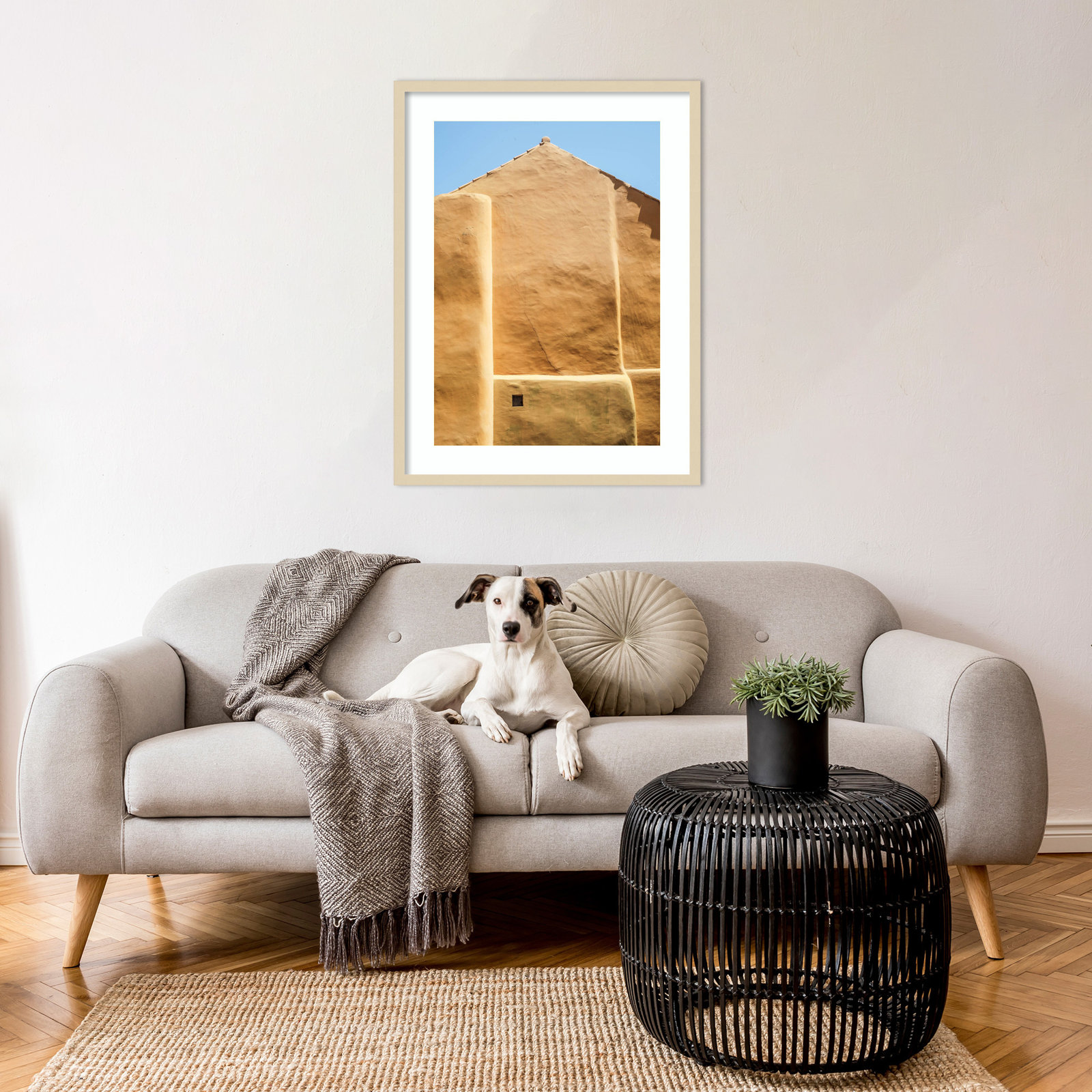 Daisey "Klaylife" Print by Shot by Clint, Brown, 33" H x 25" W