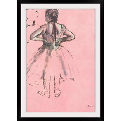 «Ballerina» par Edgar Degas, reproduction d'art