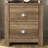 Blessinger 20.07'' Tall 2 Drawer Nightstand-69518773