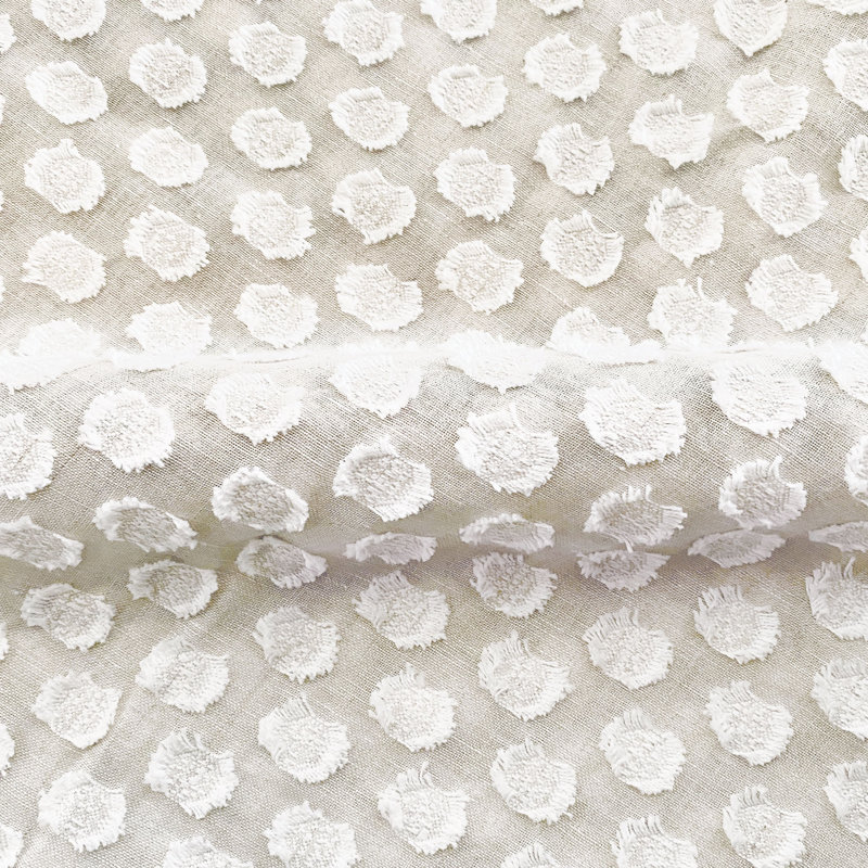 Tissu naturel Felicity Lilla