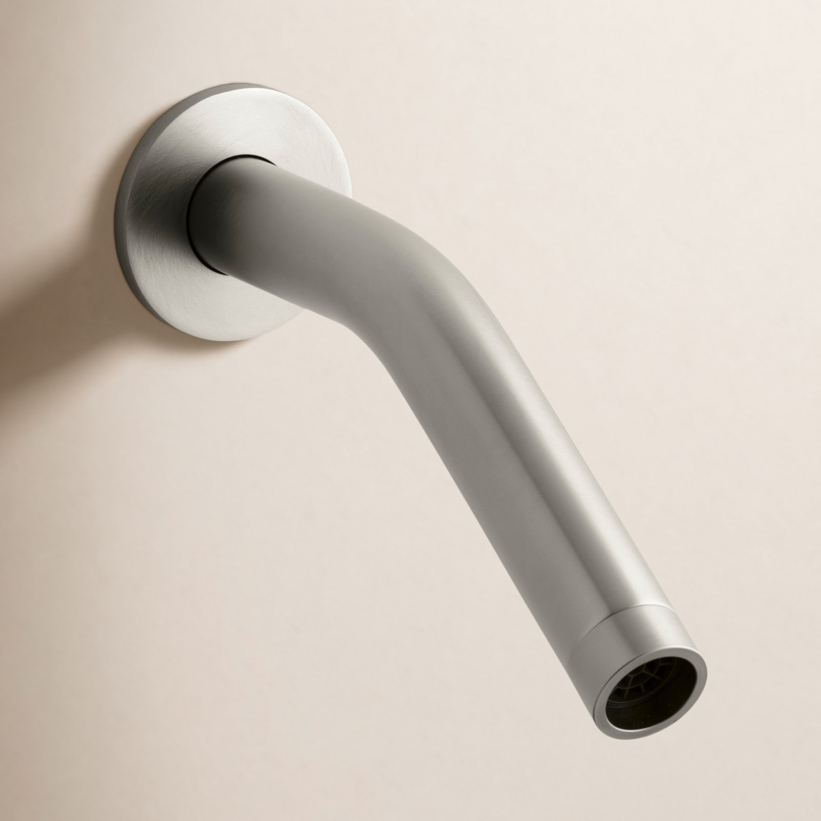 Stillness Wall-Mounted Bath Spout, Vibrant Brushed Nickel