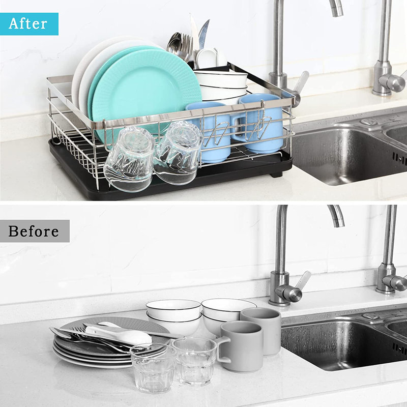 Dish Rack, Black