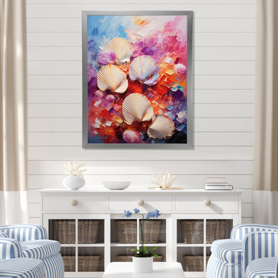 «Seashells Wonders On The Coast I», reproduction sur toile