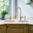 Single Handle Kitchen Faucet With Side Spray-70944589