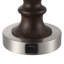 Lampe de table en résine Burkell USB