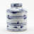 Handcrafted Porcelain China Ginger Jar 1
