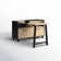 Pearsall L-Shaped Metal Base Computer Desk