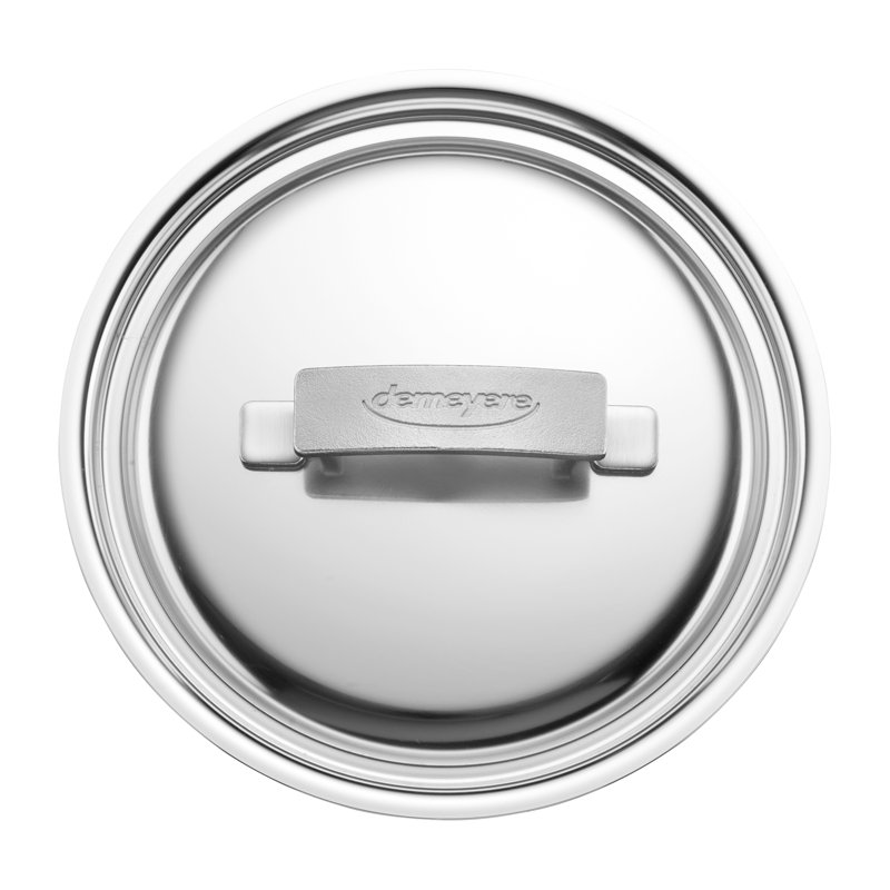 Casserole en acier inoxydable 5 couches Demeyere, 3 pintes
