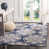 Bleu marine/Gris